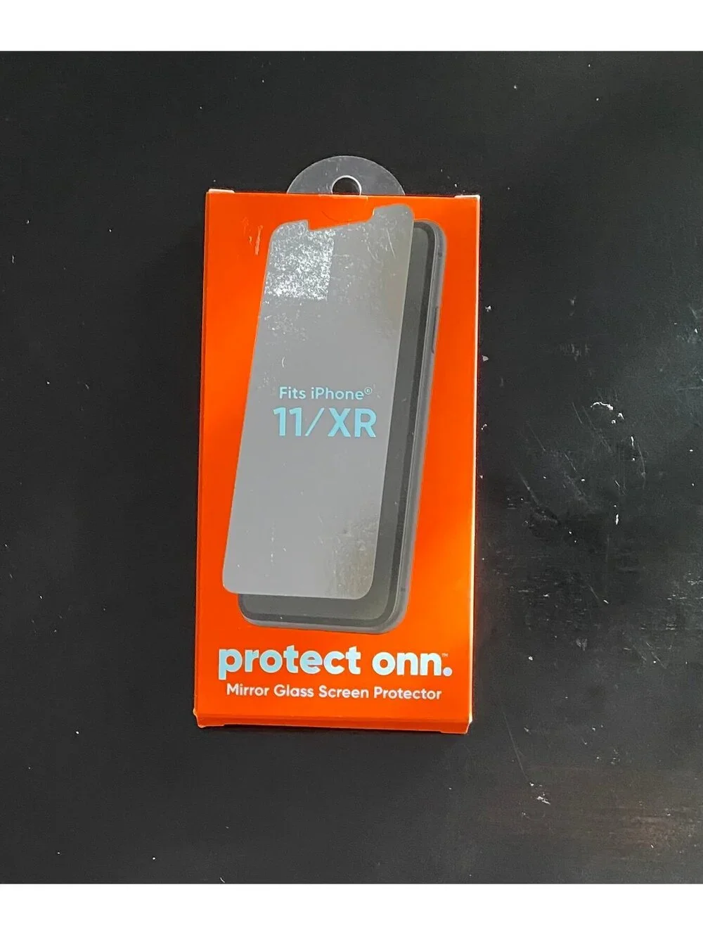 Onn Mirror Glass Screen Protector for iPhone 11/11XR